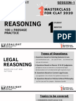 Legalight: Legal Reasoning