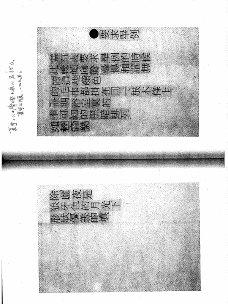 夏宇剪貼詩選讀 | PDF
