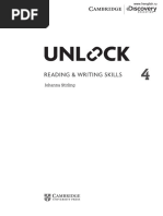Unlock Level 4 Reading And Writing Student S Book Essays Vocabulary