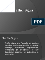 2 - Traffic Signs