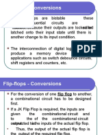 Flip-Flops - Conversions