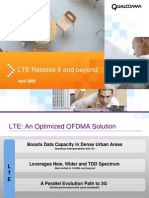 Qualcomm - LTE Release 8 and Beyond