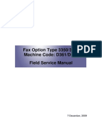 Field Service Manual - fx3350 PDF