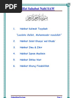 Download 6 Sifat Sahabat Nabi by mohamadLuqmanulhakimMohamad SN48495141 doc pdf