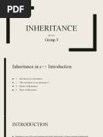 Inheritance Group3