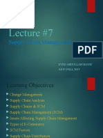 AIOU Lecture #7 on Supply Chain Management