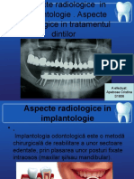 Aspecte Radiologice in Implantologie