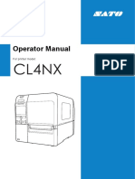 CL4NX - OperatorManual - ENG - 01 Version GBS-CL4NX-r01-29-05-14OM PDF