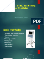 Teori Dasar Ventilator