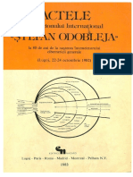 Simpozionul International Stefan Odobleja - 1982