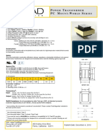 P T PC M W S: Ower Ransformer Ount: Orld Eries