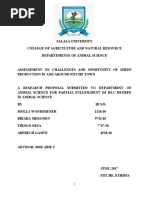 WHAT IS ANIMAL PRODUCTION MANAGEMENT visual data 4