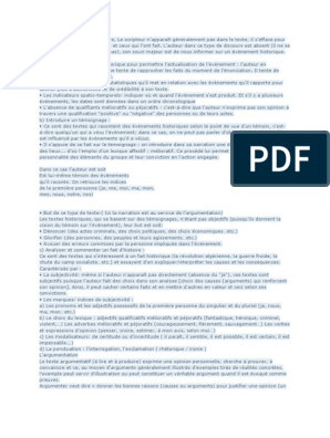 Le Texte Est À Visée Informative | PDF | Nombre grammatical | Argumentation