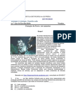 Questão Aula - Fotossíntese PDF