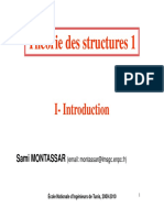 Théorie Des Structures1-Chapitre1