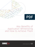 Key Benefits of Application White-Listing and How To Achieve Them PDF