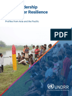 Local Leadership For Disaster Resilience - Profiles From Asia and The Pacific - FN