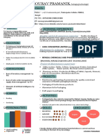 Resume (Sourav Pramanik) PDF