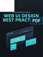 Web Ui Design Best Practice PDF