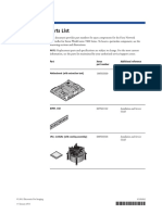 Parts List: Xerox Part Number Additional Reference