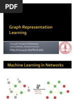 Stanford CS224W Graph Representation Learning 09-Node2vec PDF