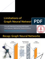 Stanford CS224W Limitations of Graph Neural Networks 18-Limitations