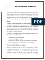 Cosmetics Manufacturing Business Plan 2 PDF