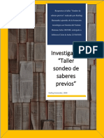 Taller Sondeos Previos Bienestar PDF