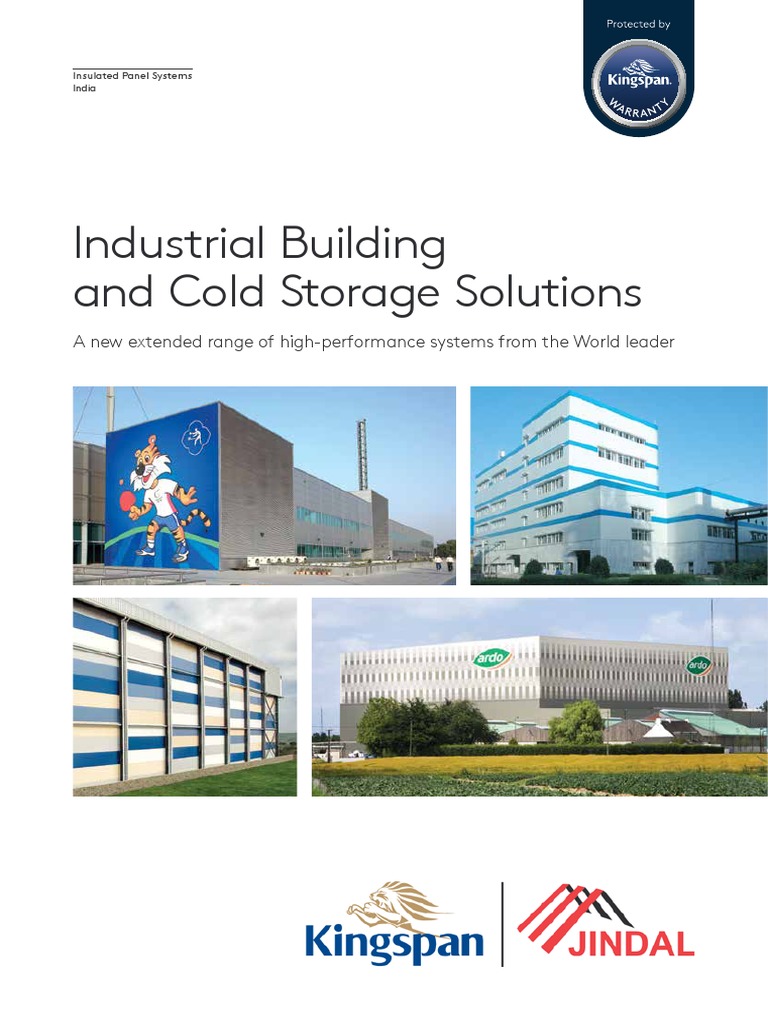 Kingspan Jindal Cold Room Panel Solutions | PDF | Building Insulation ...