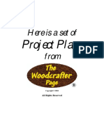 Hereisasetof From: Project Plans