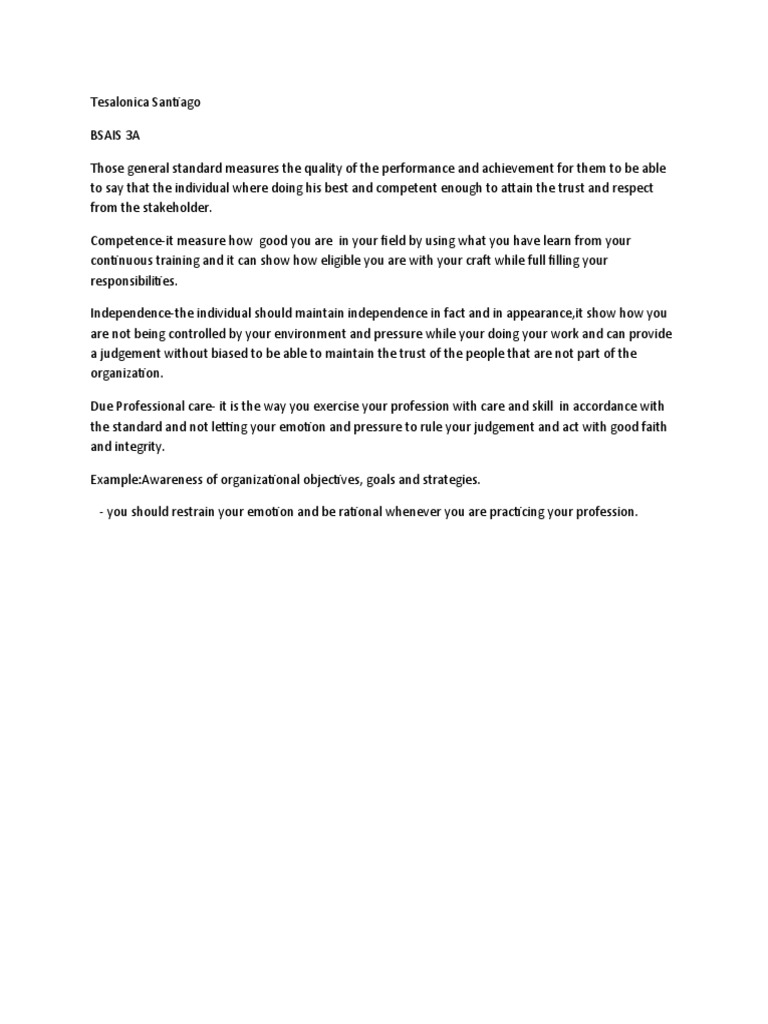 General Standard PDF