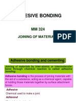 Chp-4 - Adhesive - Bonding (28 Slides)