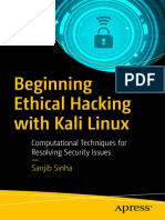 Beginning Ethical Hacking With Kali Linux Computational Techniques For Resolving Security Issues (PDFDrive) PDF