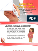 Embarazo Adolescente