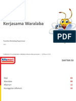 Presentasi Kerjasama Waralaba Alfamart 2019