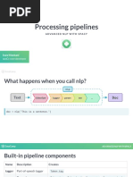 Advanced NLP With Spacy Chapter3