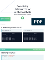 Analyzing IoT Data in Python Chapter3