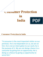 Consumer Protection in India: Rights and Regulations
