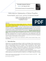 Multi-Objective Optimisation of Marine Propellers: Seyedali Mirjalili, Andrew Lewis, and Seyed Ali Mohammad Mirjalili