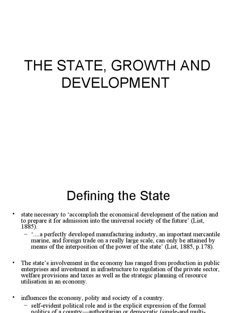Economic State and Government | PDF | Privatization | Inflation
