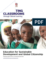 Education For Sustainable Development and Global Citizenship