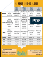 Lagedi Kooli Menüü 26.10