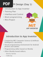 App Inventor Day 1 PDF