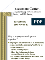 Assessment Center: Bridging The Gap Between Business Strategy and HR Strategy