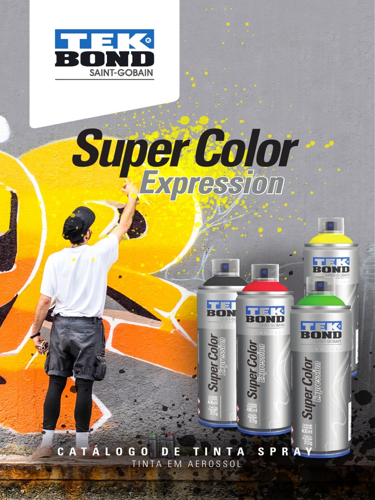 Catálogo Super Color Expression 2025 | PDF