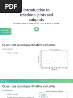 Introduction To Data Visualization With Seaborn Chapter2