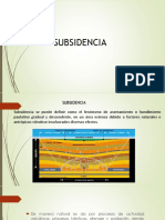 Tema 5 Efectos de La Subsidencia en La Minería Subterránea UFPS