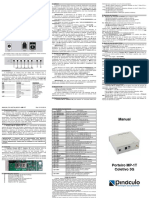 Instalacao e Operacao PORTEIRO MP1T COLETIVO 3G PDF