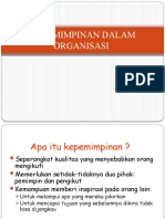 KEPEMIMPINAN DALAM ORGANISASI P.7 (1) PTT