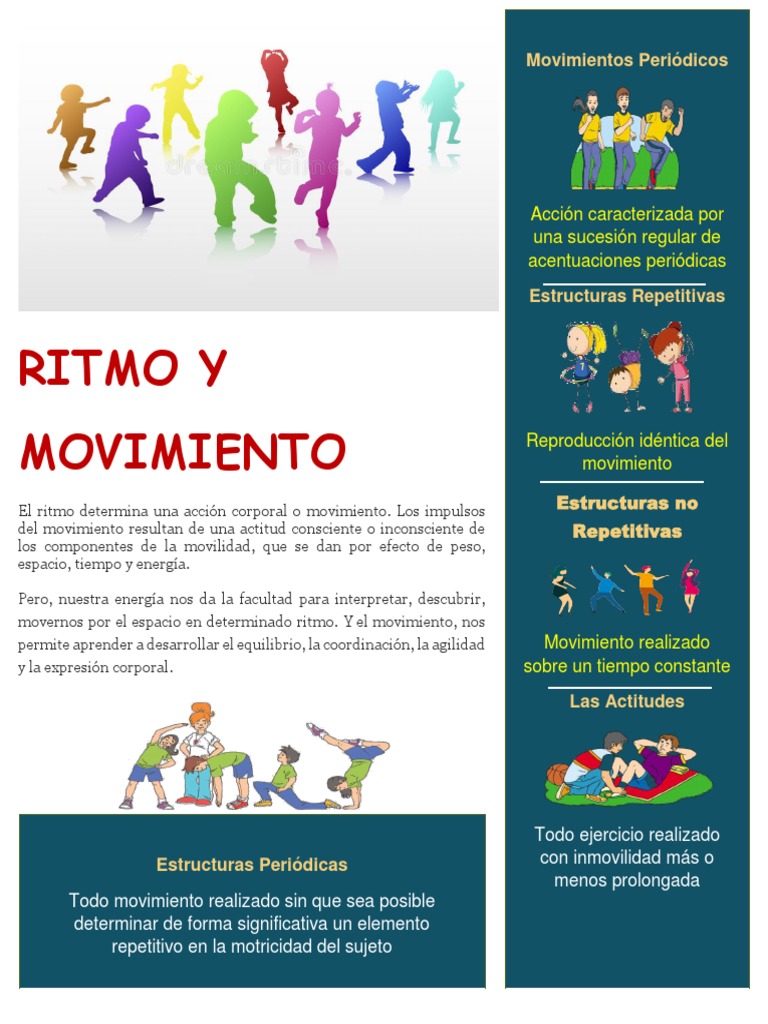 Ritmo y Movimiento en Educación Física | PDF